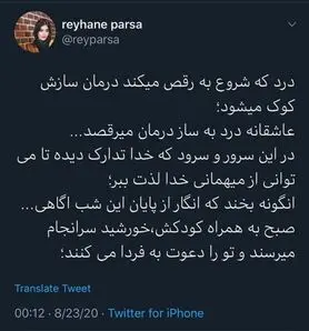 ریحانه پارسا از مهدی کوشکی جدا شده است؟