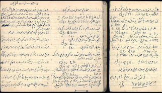 انتشار صفحاتی از دفترچه خاطرات غلامرضا تختی