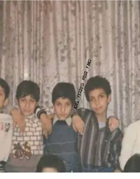 عکس خاطره‌انگیز از کودکی فردوسی‌پور وقتی مبصر کلاس بود