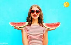 ۱۲ خاصیت شگفت انگیز هندوانه