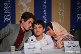 زمانی: با «خورشیدِ» مجیدی در قاره‌ای دیگر شناخته شدم/ شیرزاد: امیدوارم دیگر در دنیا، کودک کار دیده نشود