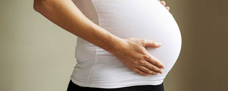 علت سفت شدن شکم در بارداری چیست؟