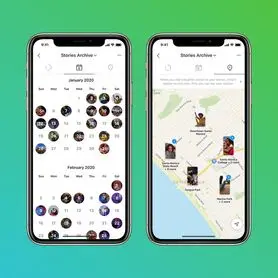قابلیت جدید Stories Map به مناسب ۱۰ سالگی اینستاگرام
