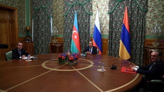 توافق ارمنستان و جمهوری آذربایجان بر سر آتش‌بس در «قره‌باغ»