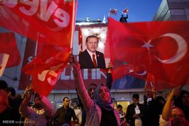 پیروزی رجب طیب اردوغان در همه‌پرسی ترکیه