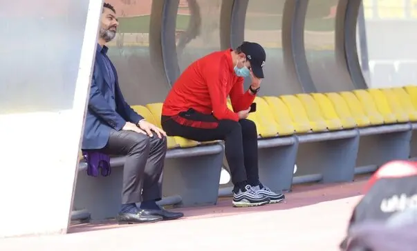 آژیر قرمز در پرسپولیس