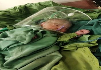 تولد نوزاد عجول سمیرمی در آمبولانس