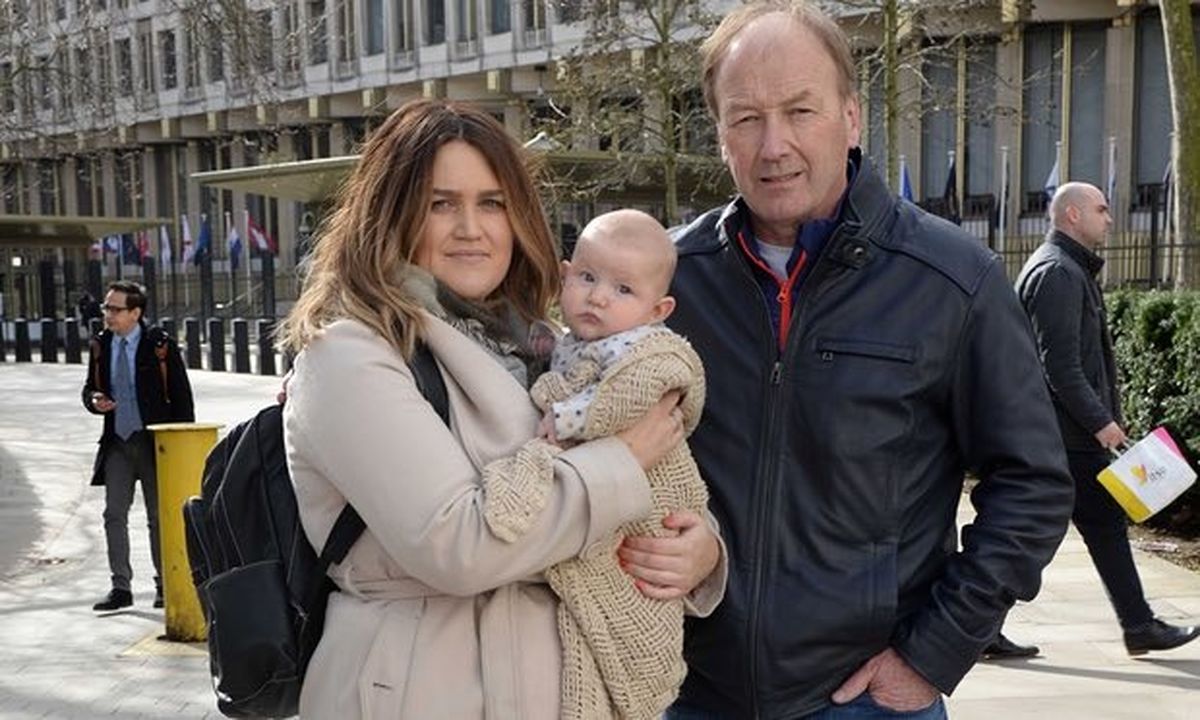 نوزاد ۳ ماهه‌ای که به اتهام «حمایت از تروریسم» به سفارت آمریکا احضار شد
