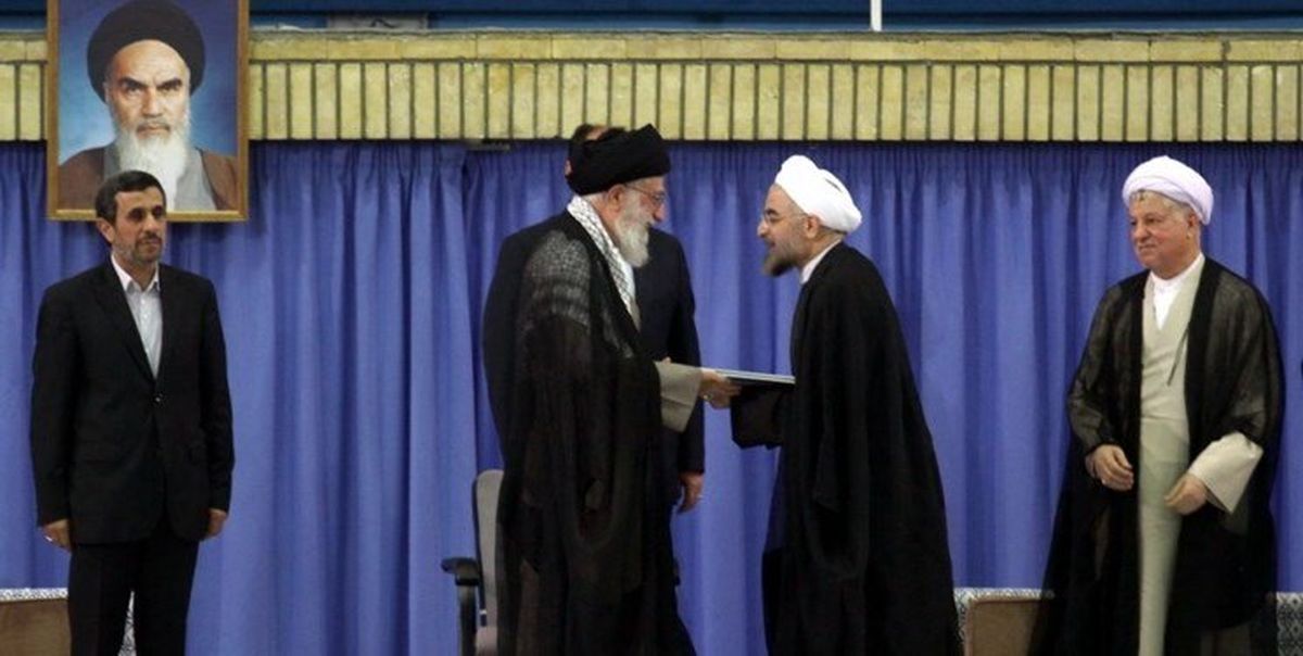 مخالفت رهبر انقلاب با استعفا و استیضاح حسن روحانی +جزئیات