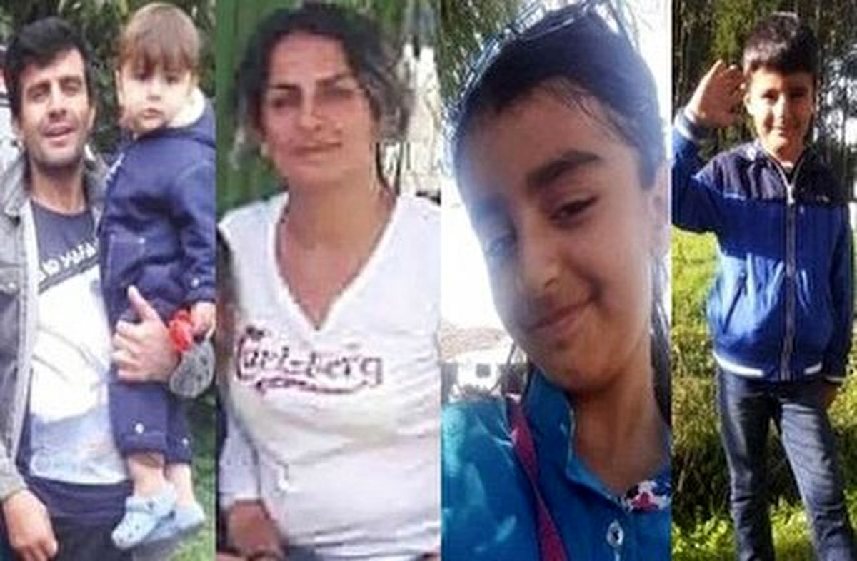 مرگ تلخ ۵ عضو خانواده ایرانی در راه پناهندگی اروپا