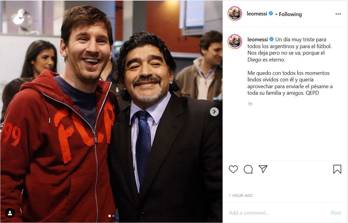 واکنش چهره های مطرح جهان به خبر درگذشت مارادونا
