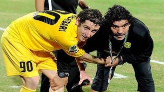 وقتی مارادونا ۳۰ متر دنبال بازیکن ایرانی دوید
