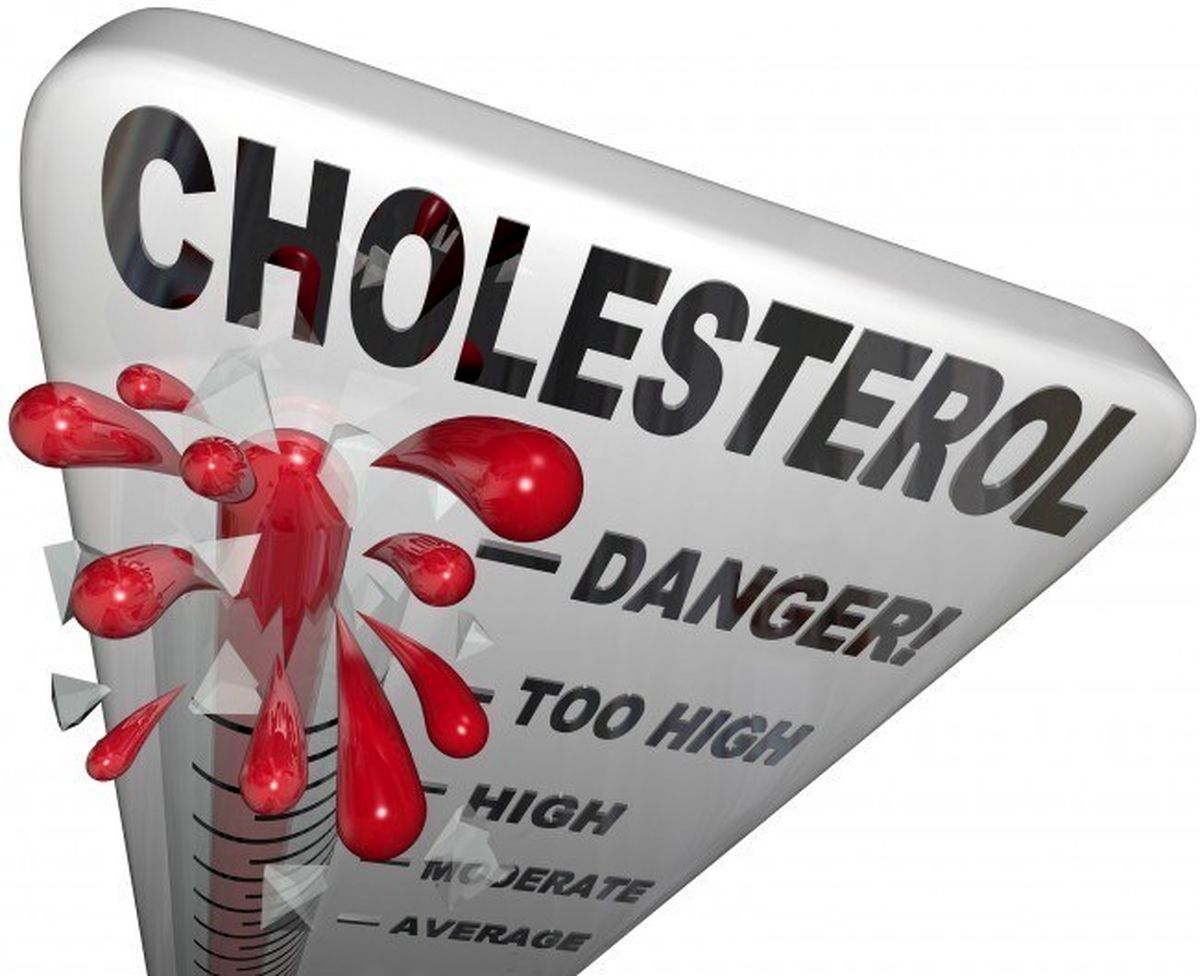 ۶ علامت که نشان دهنده سطح بالای کلسترول خون است