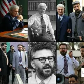 تصویر) گریم بازیگر نقش ابراهیم یزدی در سریال «روزهای ابدی»