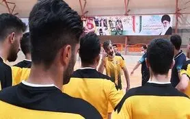 شمسایی: به‌خاطر شرایط فوتسال ۲ سال تیم نداشتم