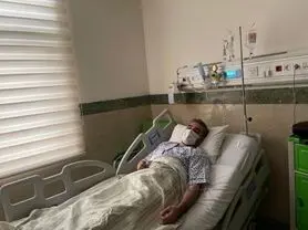 علی رضوانی، مجری صداوسیما به کرونا مبتلا و در بیمارستان بستری شد/ عکس