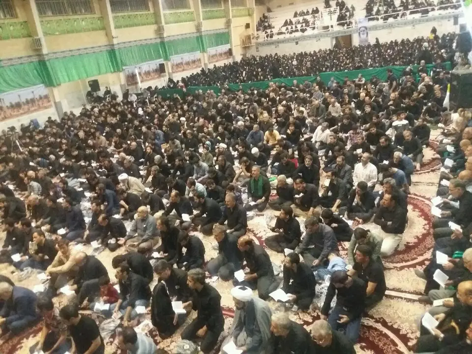 شب زنده داری اصفهانی ها در دومین شب قدر