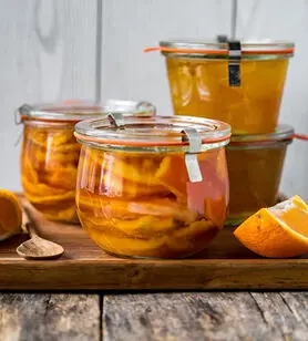 طرز تهیه ترشی پوست پرتقال به روش های متفاوت