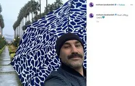 آخرین تصویری که از نقی «پایتخت» منتشر شد