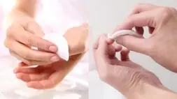 آموزش لاک زدن ناخن حرفه ای در منزل به صورت تصویری