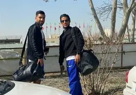قایدی سرانجام در تمرین استقلال حضور یافت / عکس