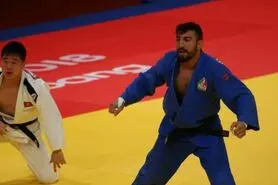 سعید ملایی جودوکار ایرانی را ضربه فنی کرد!
