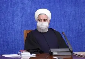 روحانی: مهم‌ترین عامل موج چهارم کرونا ورود ویروس انگلیسی از عراق بود