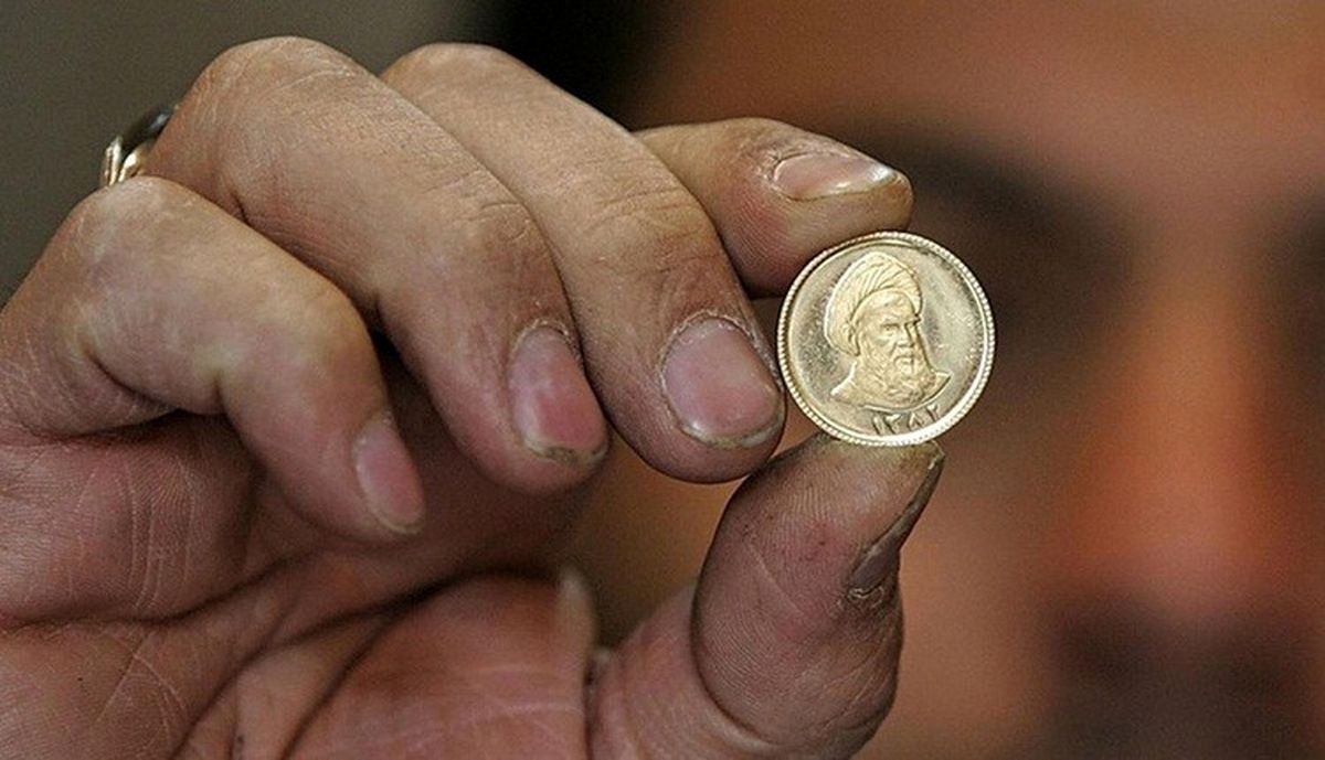 قیمت انواع سکه و طلا ۱۸ عیار در روز شنبه ۲۱ فروردین ۱۴۰۰