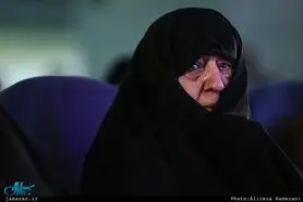 عفت مرعشی:قبل از انقلاب خواب دیدم شیخ اکبر، شاه شده