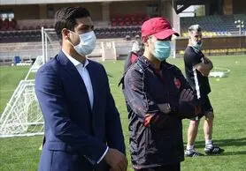 شکوری: هنوز جواب‌های تست‌های کرونا را به ما نداده‌اند/ منتظر واکنش AFC هستیم