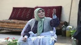 پوراندخت مهیمن:به خاطر کرونا خانه نشین شده‌ام