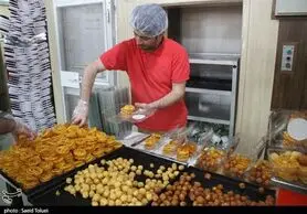 افزایش ۵۰درصدی قیمت مواد اولیه سبب گرانی زولبیا و بامیه شد