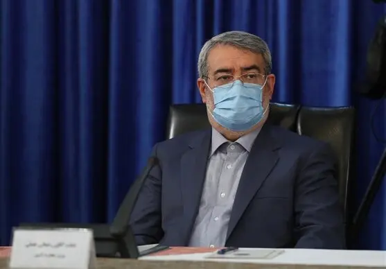 وزیر کشور و دو معاونش کرونا گرفتند / رحمانی فضلی در بیمارستان بستری شد