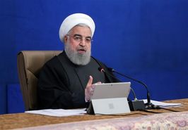 روحانی: عامل اصلی موج چهارم کرونا ورود ویروس انگلیسی از عراق است