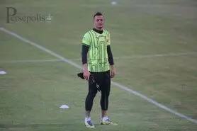 هدف خاص حامد لک در بازی با الریان