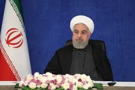 روحانی : رعایت پروتکل‌ها باید به ۹۰ درصد برسد/ هفته سختی در پیش داریم