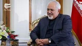 ظریف با رئیس‌جمهوری قرقیزستان دیدار کرد