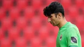 علیرضا بیرانوند را فرستادند روی سکو!