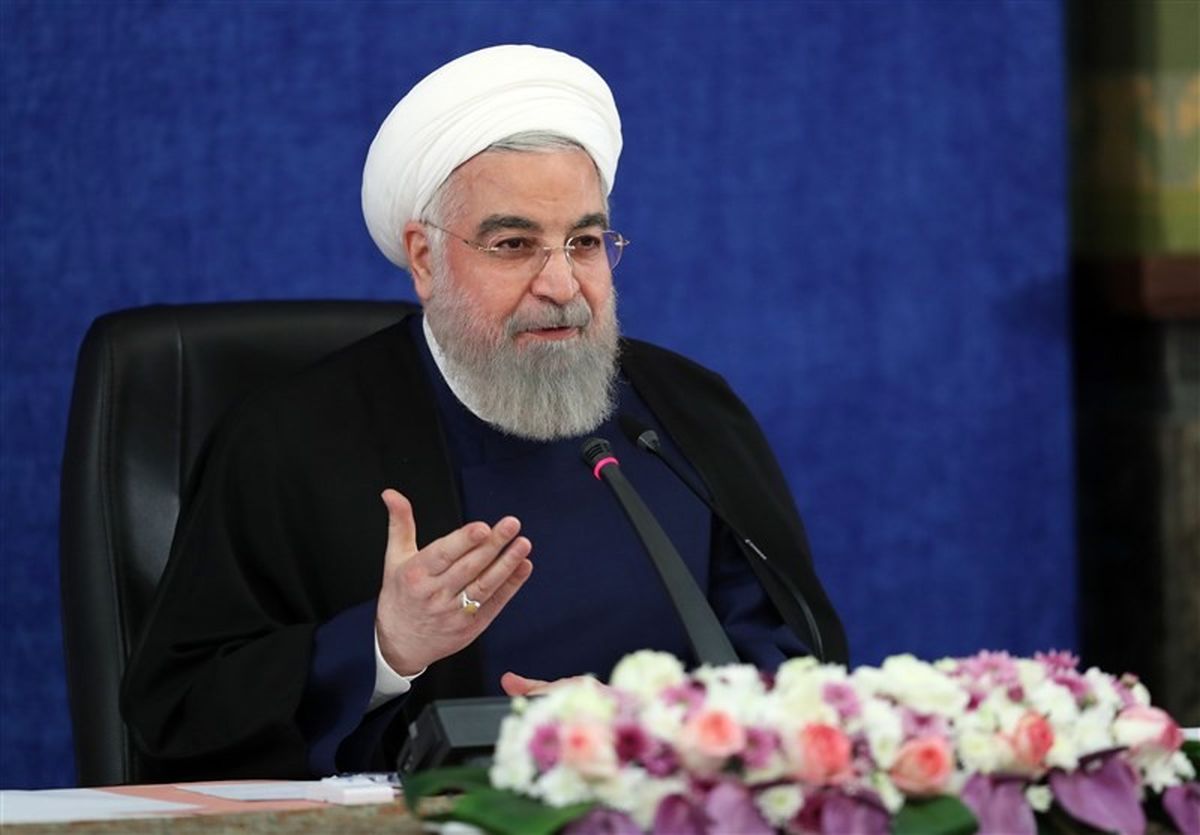 روحانی: دو استان وارد موج چهارم کرونا شده است