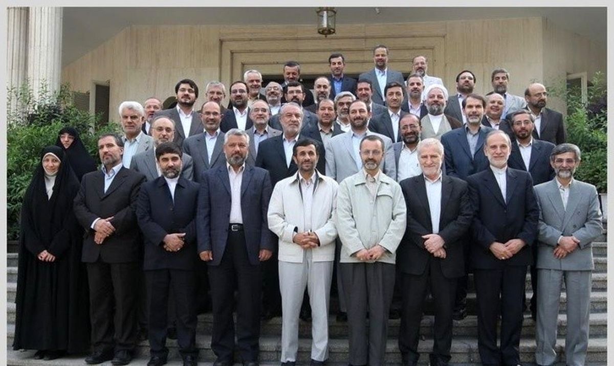 کابینه احمدی‌نژاد در صف ۱۴۰۰