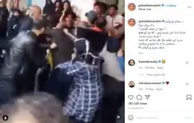 واکنش گوهر خیراندیش به دعوا در صف‌ گوشت و مرغ/ خدایا به داد این مردم برس!