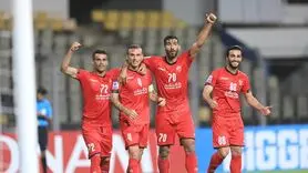 رکورد عجیب سیدجلال حسینی در پرسپولیس