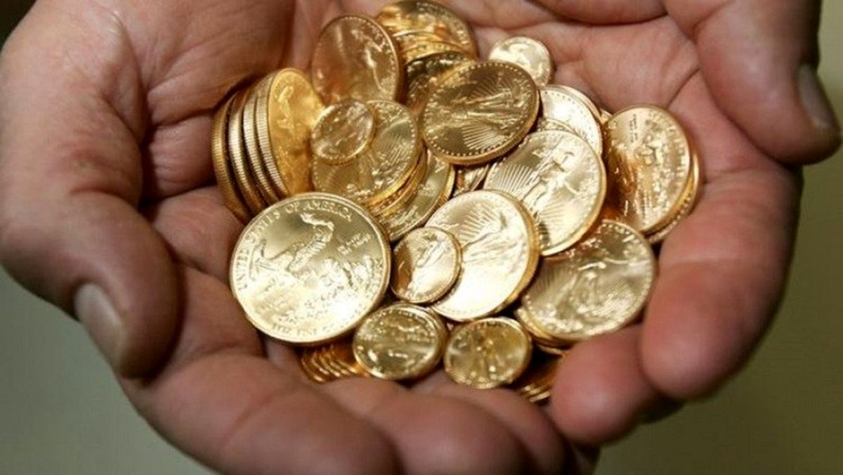 قیمت انواع سکه و طلا ۱۸ عیار در روز چهار‌شنبه اول اردیبهشت ۱۴۰۰