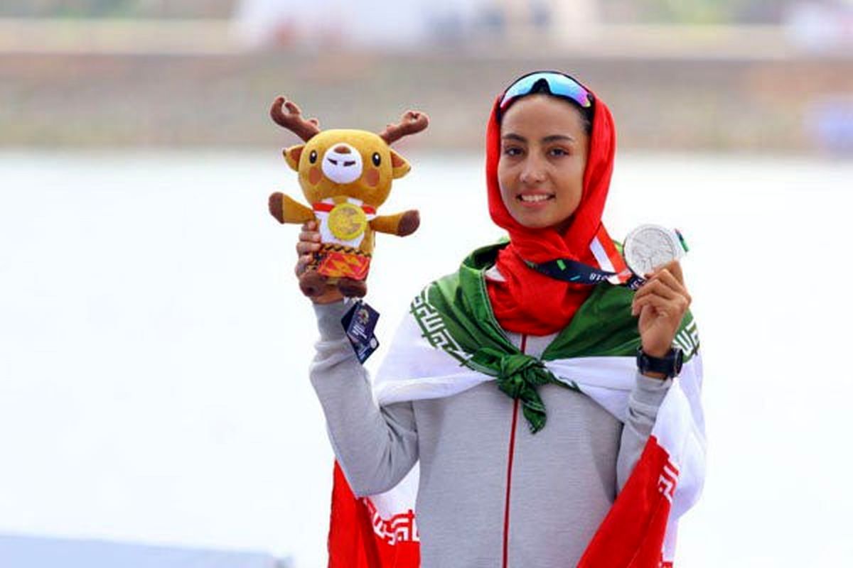 هدیه کاظمی: کسب سهمیه المپیک قایقرانی دور از ذهن نیست