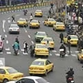 میانگین افزایش کرایه تاکسی در کشور