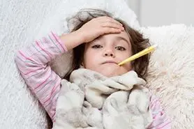 تب طولانی‌مدت؛ هشداری برای ابتلای اطفال به کروناویروس