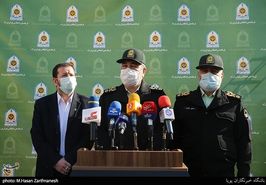 سردار اشتری: پلیس در سراسر کشور آمادگی کامل برای برگزاری انتخابات را دارد