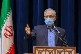 تقدیر وزیر بهداشت از فولادمباركه در حمایت مالی و تجهیزاتی در كنترل كووید-۱۹
