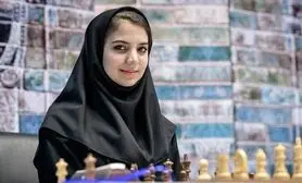 «سارا خادم الشریعه» بانوی اول شطرنج ایران کرونا گرفت
