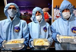 گشايش نخستين آشپزخانه طرح اطعام مهدوی کمیته امداد اصفهان